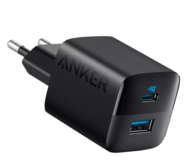 ANKER Ładowarka sieciowa 323 33W 1xUSB-A 1xUSB-C czarna A2331G11 - 1168330 - zdjęcie